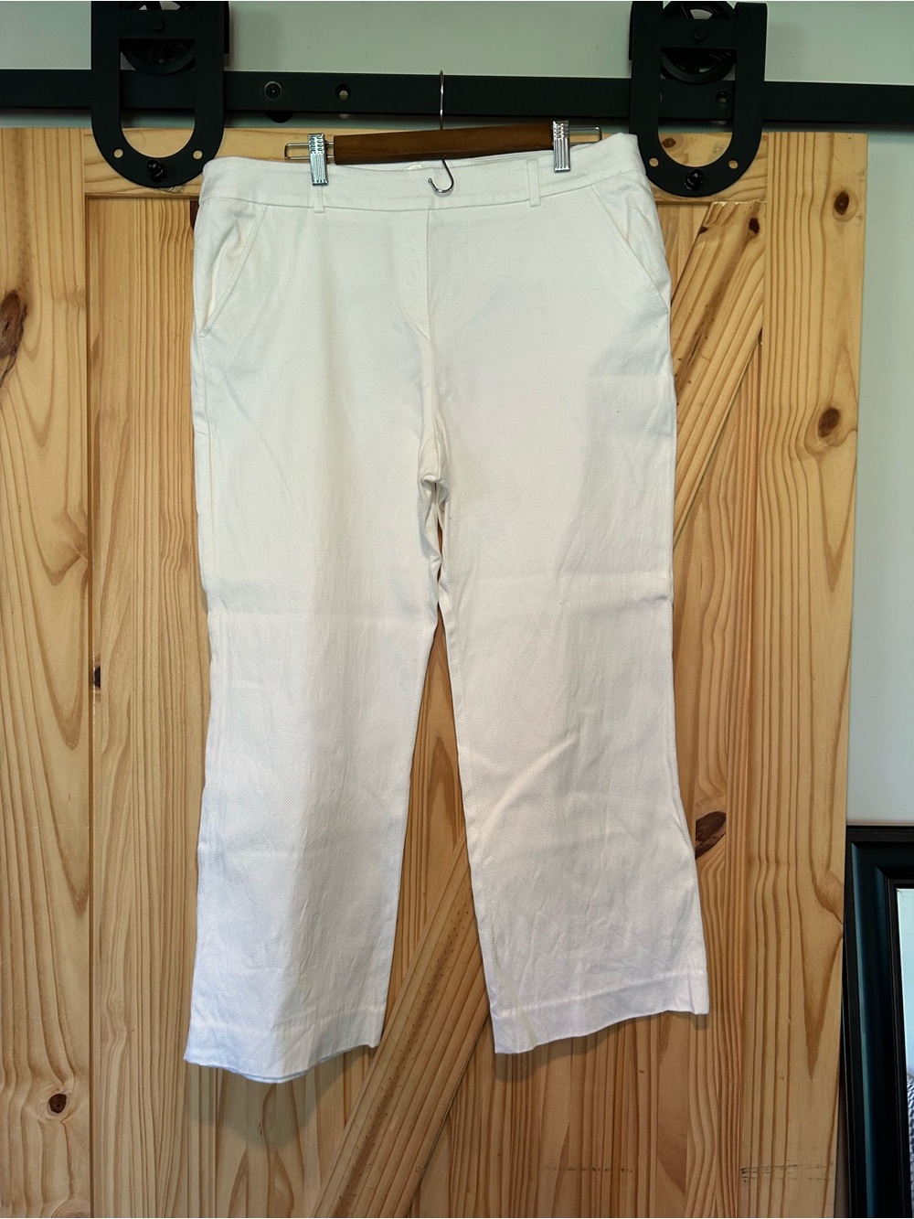 Kenar white Cropped Capris